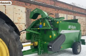 Ścielarki McHale podczas pracy