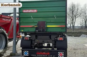 Przyczepa Metaltech Przyczepa rolnicza