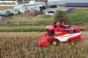 KOMBAJN AUPAX GV 100 CHIŃSKI KOMBAJN AUPAX