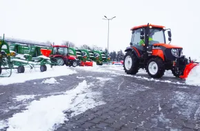 Chińskie ciągniki Aupax