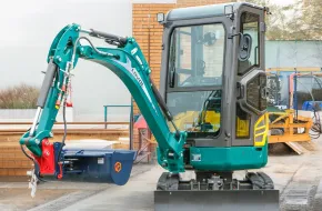 Koparka Lovol ze skarpówką