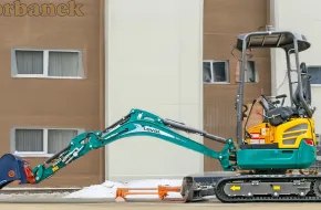 Lovol na placu budowy