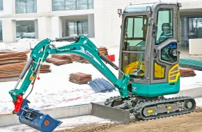 Wszystko co musisz wiedzieć o minikoparkach Lovol