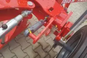 Koło podporowe z amortyzatorem hydraulicznym Amortyzator koła