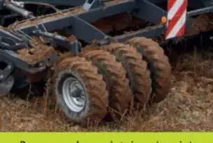 Boczne wały ugniatające do siewnika Sky Maxidrill Boczne wały ugniatające