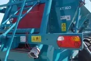 Rury do pneumatycznego załadunku wapnem pylistym z cysterny Rury do pneumatycznego załadunku wapnem pylistym