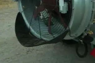 Osłona wentylatora do opryskiwacza Ślęza Osłona wentylatora do opryskiwacza Ślęza