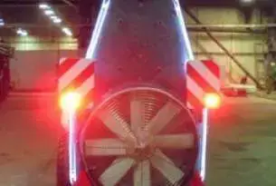 Oświetlenie do pracy nocą LED do przystawki DUET Oświetlenie do pracy nocą LED