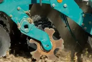 Talerze boczne spulchniające Talerze boczne