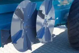 Tarcze do wysiewu peletu, materiału luzem Tarcze do wysiewu peletu