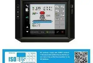 Terminal ISOBUS Touch Terminal ISOBUS