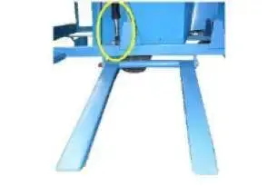 Widły do skrzyniopalet