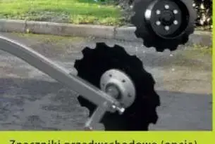 Znaczniki przedwschodowe talerzowe Znaczniki przedwschodowe