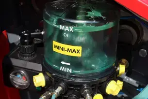 Automatyczne smarowanie układu Unia