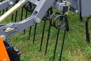 Belka z pazurkami przed wałem stosowana w agregatach, kultywatorach przedsiewnych BEST firmy MANDAM www.korbanek.pl