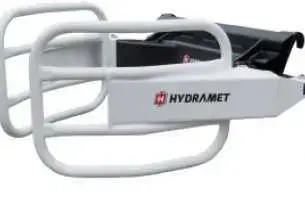 Chwytak firmy HYDRAMET do bel słomy, siana oraz sianokiszonki owijanej folią do ładowacza Xtreme S mini www.korbanek.pl