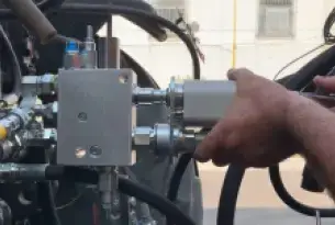 Cynkomet T-608 hamulec hydrauliczny Cynkomet przyczepa hamulce hydrauliczny T-608