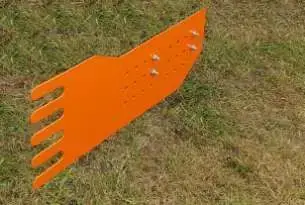 Ekrany boczne stosowane w pługach dłutowych GROT firmy MANDAM www.korbanek.pl