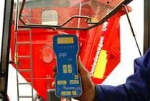 Elektroniczne sterowanie mechanizmami wozu z panelu elektronicznego za pomocą elektrorozdzielacza