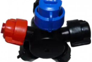 Głowice 5-pozycyjne do rozpylaczy Głowice 5-pozycyjne