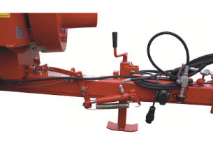 Hydraulika dyszla w prasie marki Unia Z-511