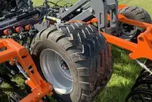 Koła jezdne szerokie 620/40-22,5” MANDAM Koła jezdne szerokie 620/40-22,5” do brony talerzowej półzawieszanej GAL-K firmy MANDAM