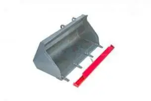 Łyżka objętościowa Łyżka objętościowa 0,35 m3, szerokość 1250 mm