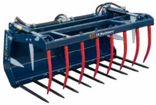 Widłokrokodyl szerokość 2200 mm Widłokrokodyl szerokość 2200 mm Faresin Korbanek