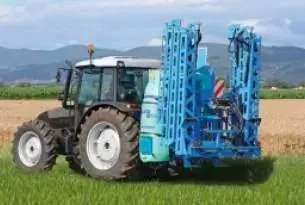 Belka Ulys opryskiwacza Berthoud Elyte jest zaprezentowana po złożeniu. Belka Ulys opryskiwacza zawieszanego Berthoud Elyte dostępnego w ofercie firmy Korbanek na rynek Polski