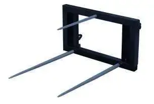 Chwytak firmy HYDRAMET do bel słomy i siana wyposażony w trzy palce do ładowacza Xtreme3 www.korbanek.pl