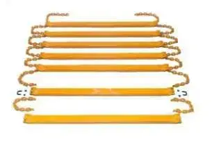 Podłoga ścielarki Lucas Castor R składa się z listew i łańcuchów Podłoga ścielarki Lucas Castor R, pozwala na ruch do przodu lub do tyłu, maszyny dostępne w firmie Korbanek