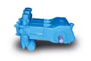 Berthoud Sprinter, może być wyposażony w pompę o wydatku 160 l/min, dostępna w sieci firmy Korbanek