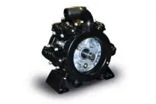 Berthoud Sprinter, może być wyposażony w pompę BP o wydatku 265 l/min