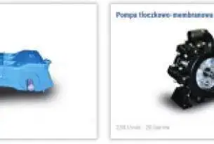 Elyte opryskiwacz zawieszany, zdjęcie przedstawia dwa rodzaje pomp Gama oraz BP Opryskiwacz Elyte wyposażony w pompy Gama lub BP, oferowany na polskim rynku przez firmę Korbane