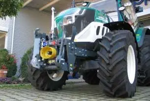 WOM przedni 540 i 1000 w ciągnikach arbos 5000 advanced Przedni WOM 540 i 1000 obrotów na minutę w ciągnikach arbos 5000 advanced