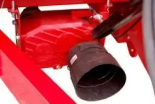 Reduktor obrotów zmniejsza zapotrzebowanie mocy o 20 KM dzięki 2-stopniowej przekładni