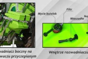 Rozwadniacz boczny 