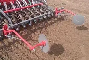 Ścieżki Technologiczne przedwschodowe hydrauliczne Unia FS Ścieżki technologiczne przedwschodowe Unia FS