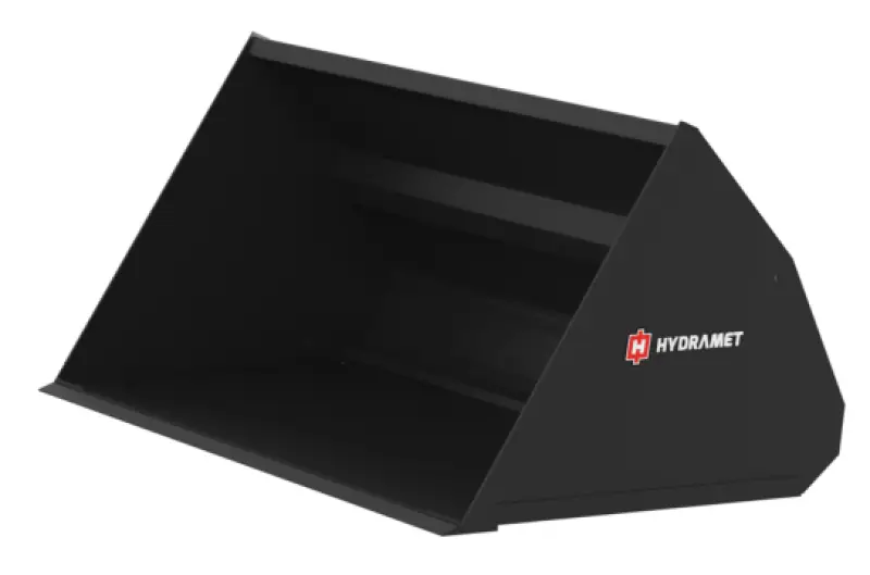 Szufla objetościowa lub inaczej łyżka MAXI do materiałów sypkich firmy HYDRAMET do ładowacza czołowego Xtreme