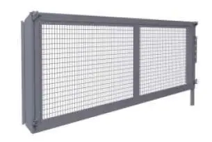 Nadstawa siatkowa o wysokości 350 mm lub 500 mm zwiększa pojemność przyczepy rolniczej T710/1 Metal-Fach