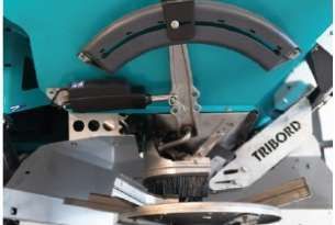 Rozsiew graniczny Tribord 3D po lewej stronie