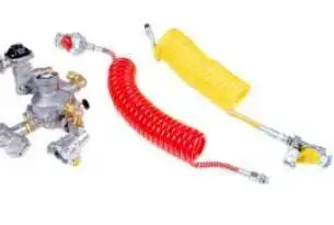 Układ dwuobwodowy do przyczepy Meprozet PN 1/14 Układ hamulcowy dwuobwodowy Meprozet