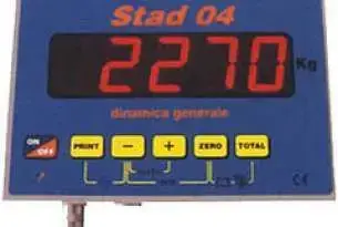 Waga elektroniczna pozwala na ważenie ładowanego zboża, kukurydzy i innych płodów rolnych podczas załadunku