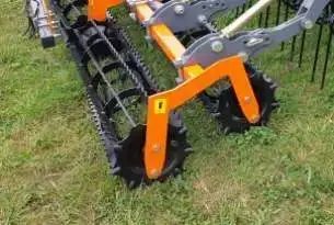 Wał strunowy podwójny stosowany w agregatach, kultywatorach przedsiewnych BEST firmy MANDAM www.korbanek.pl