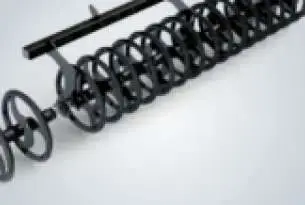 Wał Impak V wyposażeniem dodatkowym bron talerzowych Normandie