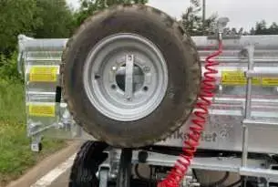 Koło zapasowe jako element opcjonalny