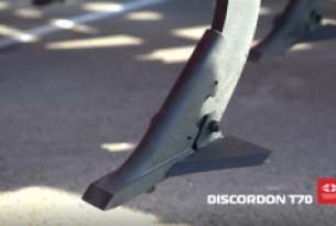 Skrzydełka 280 mm z węglika spiekanego wyposażeniem dodatkowym Discodron