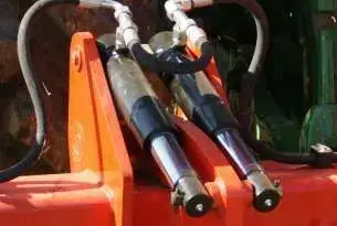 Zabezpieczenie non-stop hydrauliczne zębów Zabezpieczenie non-stop hydrauliczne bron talerzowych z zębami Discodron