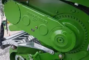 Przekładnia planetarna rotora Widok z boku przekładni planetarnej