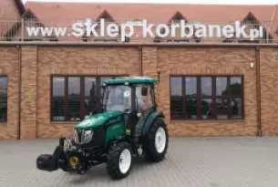 Przedni Tuz Arbos 3055 kategorii 2 i WOM